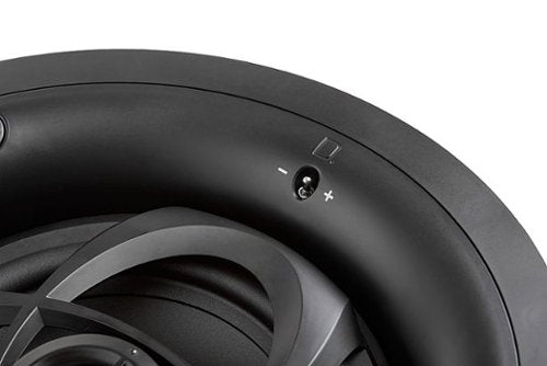 Definitive Technology - Dymension CI MAX Series 8” In-Ceiling Speaker (Each) - Black