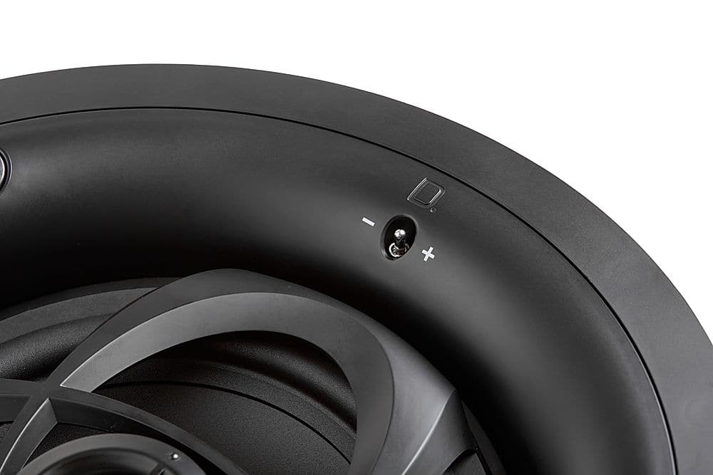 Definitive Technology - Dymension CI MAX Series 8” In-Ceiling Speaker (Each) - Black
