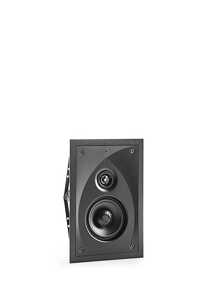 Definitive Technology - Dymension CI MAX Series 4.5” In-Wall Speaker (Each) - Black