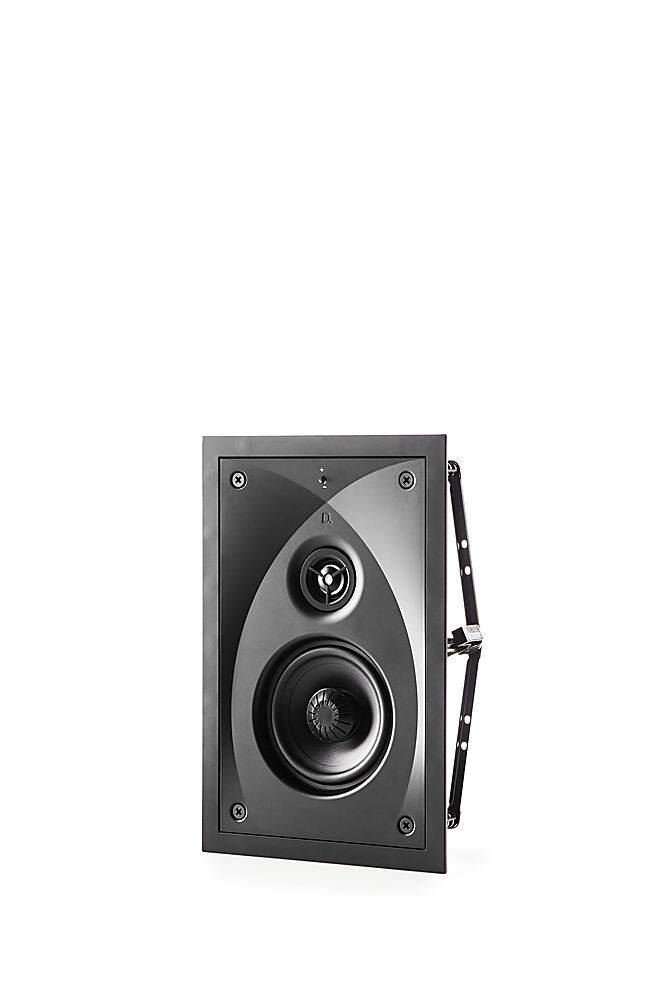 Definitive Technology - Dymension CI MAX Series 4.5” In-Wall Speaker (Each) - Black