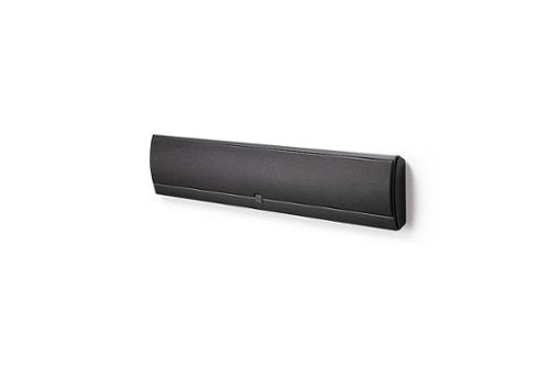 Definitive Technology - Mythos LCR-65 On-Wall Speaker (Each) - Black
