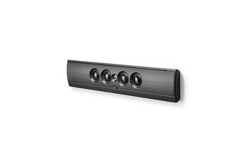 Definitive Technology - Mythos LCR-65 On-Wall Speaker (Each) - Black