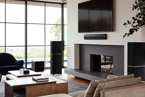 Definitive Technology - Mythos LCR-65 On-Wall Speaker (Each) - Black