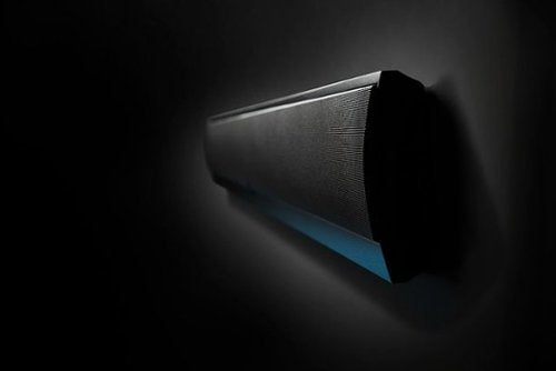 Definitive Technology - Mythos LCR-65 On-Wall Speaker (Each) - Black