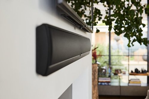 Definitive Technology - Mythos LCR-65 On-Wall Speaker (Each) - Black