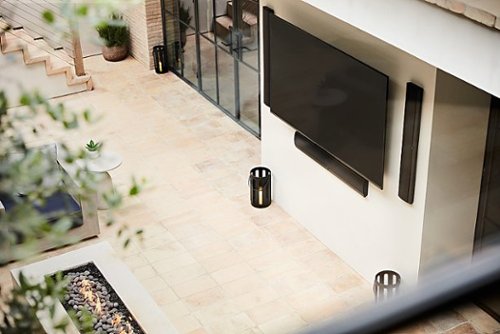 Definitive Technology - Mythos LCR-65 On-Wall Speaker (Each) - Black