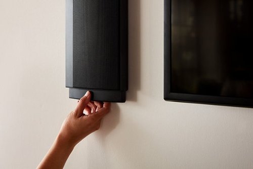 Definitive Technology - Mythos LCR-65 On-Wall Speaker (Each) - Black