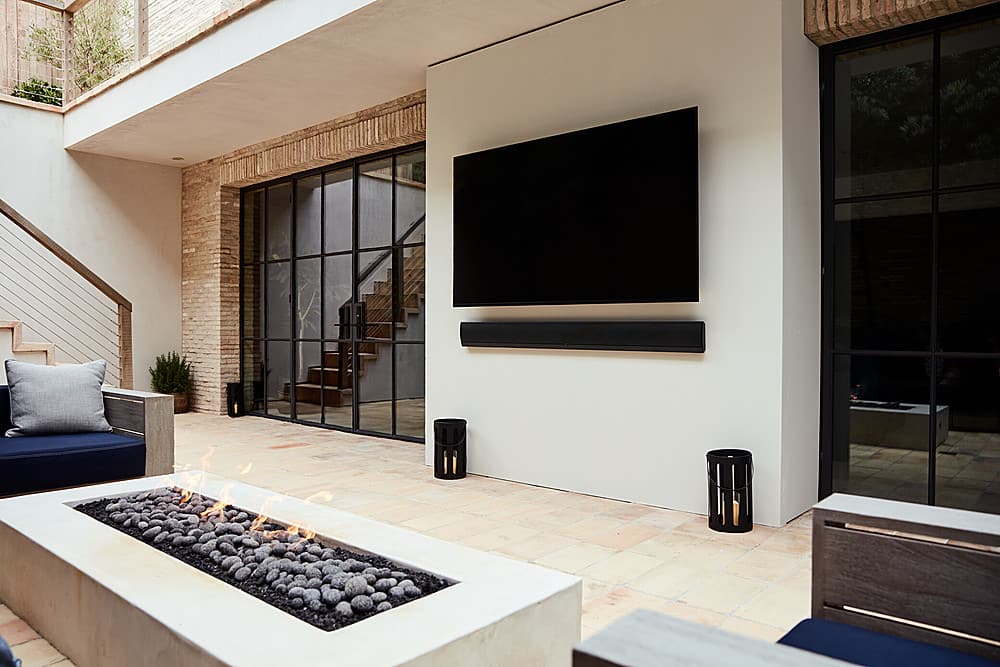 Definitive Technology - Mythos LCR-65 On-Wall Speaker (Each) - Black
