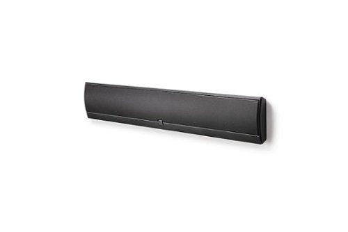 Definitive Technology - Mythos LCR-75 On-Wall Speaker (Each) - Black