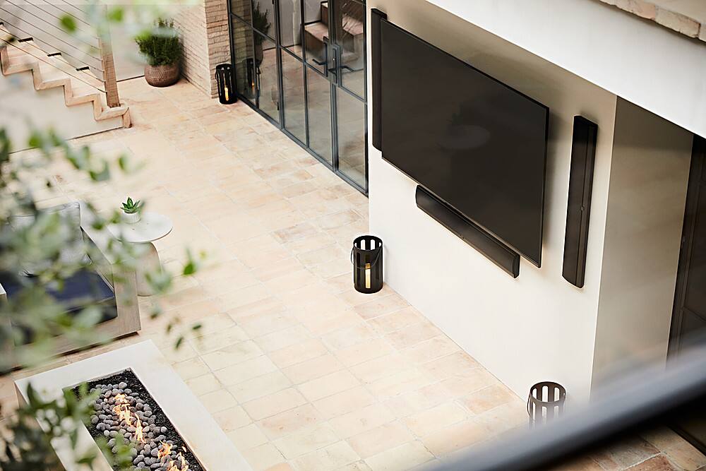 Definitive Technology - Mythos LCR-75 On-Wall Speaker (Each) - Black