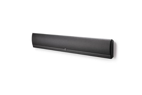 Definitive Technology - Mythos LCR-85 On-Wall Speaker (Each) - Black