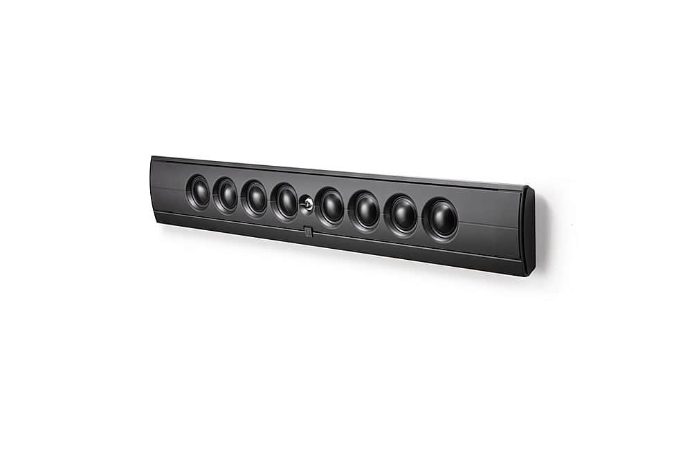 Definitive Technology - Mythos LCR-85 On-Wall Speaker (Each) - Black