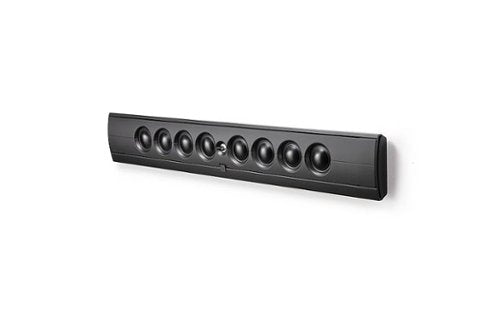 Definitive Technology - Mythos LCR-85 On-Wall Speaker (Each) - Black