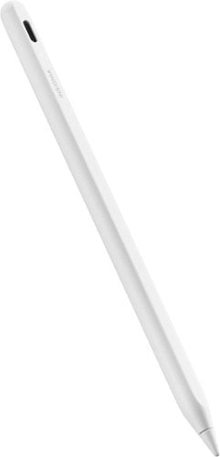 Insignia™ - Active Stylus for iPad, iPad Pro, iPad Air and iPad mini - White