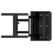 Sanus - Premium Series Full Motion TV Wall Mount for Most 42"-85" TVs - Extends 28" - Black