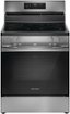 Frigidaire - 30 in. Wide 5 elements 5.3 Cu. Ft. Freestanding Electric Range with Air Fry - Stainless Steel