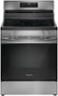 Frigidaire - 30 in. Wide 5 elements 5.3 Cu. Ft. Freestanding Electric Range with Air Fry - Stainless Steel
