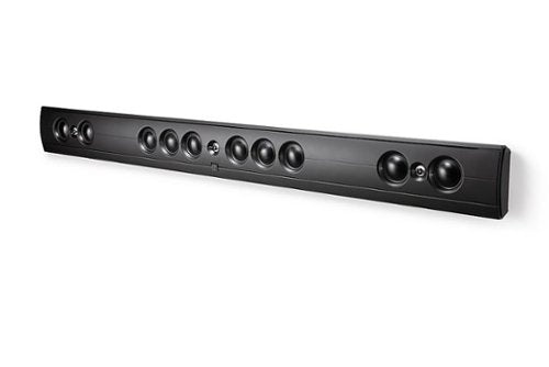Definitive Technology - Mythos 3C-85 3-Way Surround Sound Speaker (Each) - Black