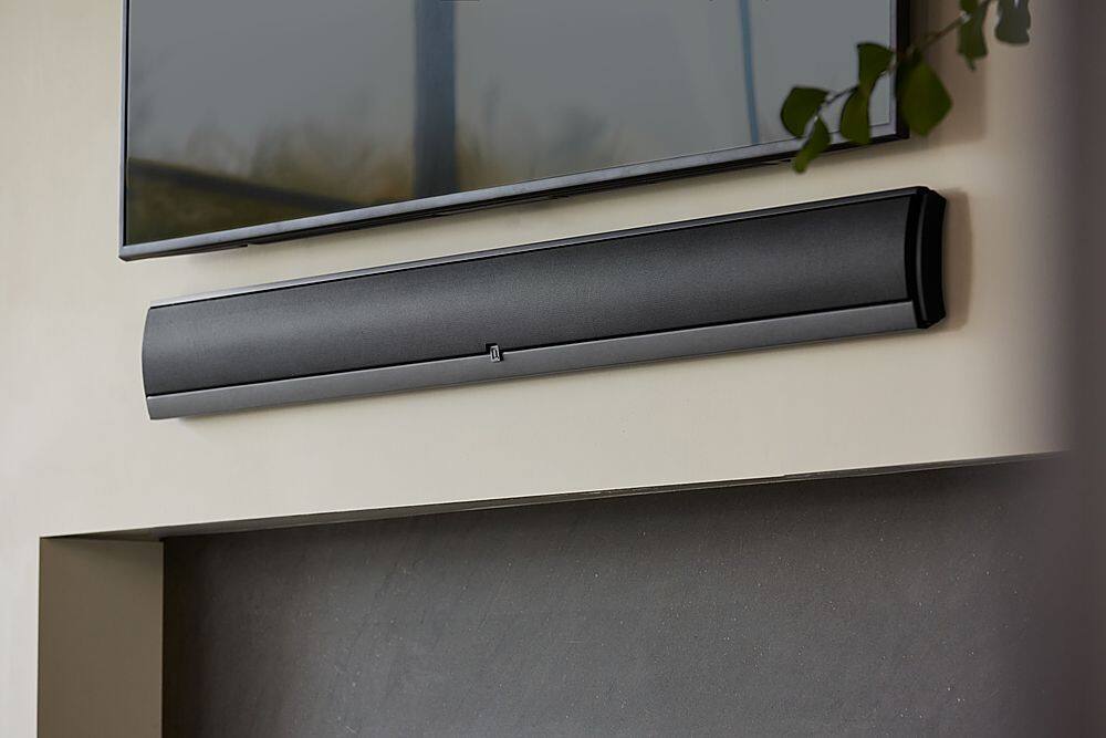 Definitive Technology - Mythos 3C-85 3-Way Surround Sound Speaker (Each) - Black