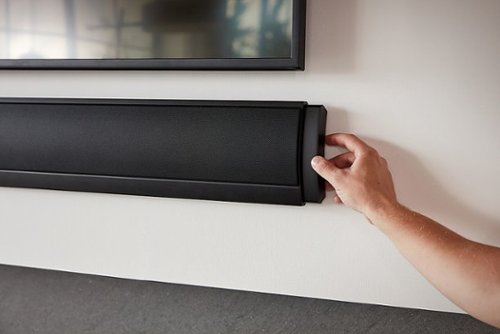 Definitive Technology - Mythos 3C-85 3-Way Surround Sound Speaker (Each) - Black