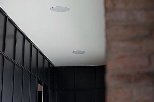 Definitive Technology - Dymension CI PRO Series 6.5” In-Ceiling Speaker (Each) - Black
