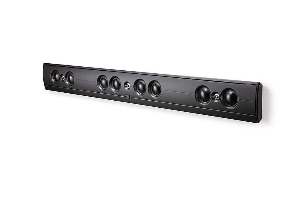 Definitive Technology - Mythos 3C-65 2-Way Surround Sound Speaker (Each) - Black