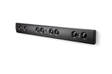 Definitive Technology - Mythos 3C-65 2-Way Surround Sound Speaker (Each) - Black