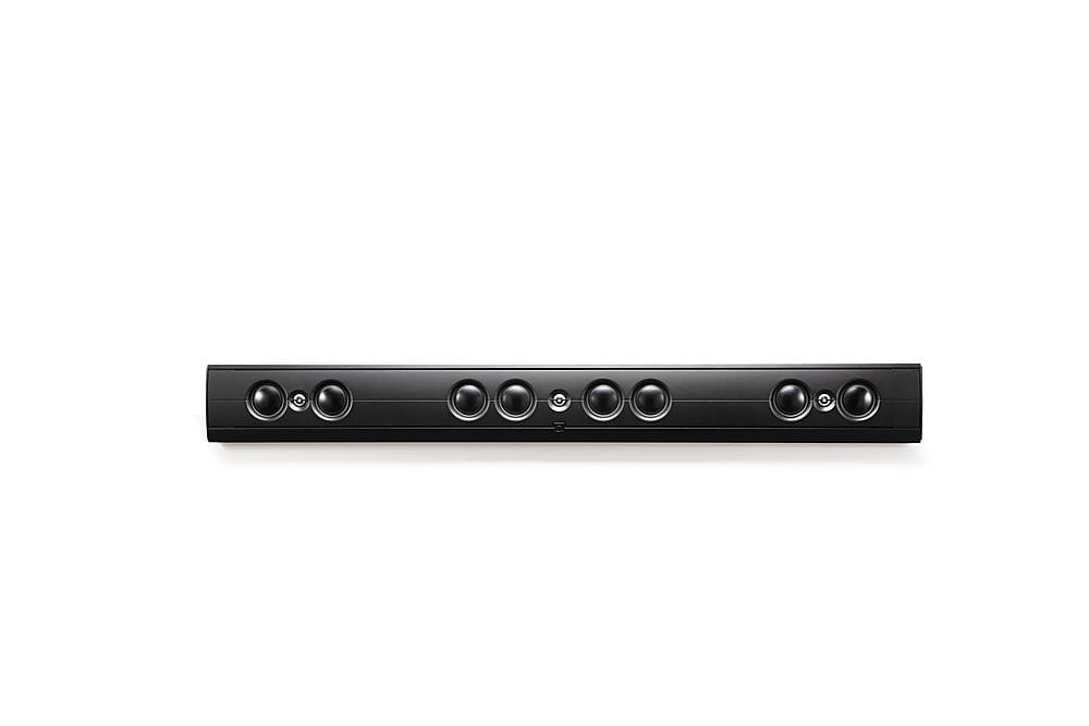 Definitive Technology - Mythos 3C-65 2-Way Surround Sound Speaker (Each) - Black
