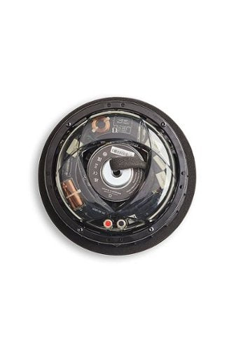 Definitive Technology - Dymension CI MAX Series 6.5” In-Ceiling Speaker (Each) - Black