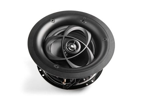 Definitive Technology - Dymension CI MAX Series 6.5” In-Ceiling Speaker (Each) - Black