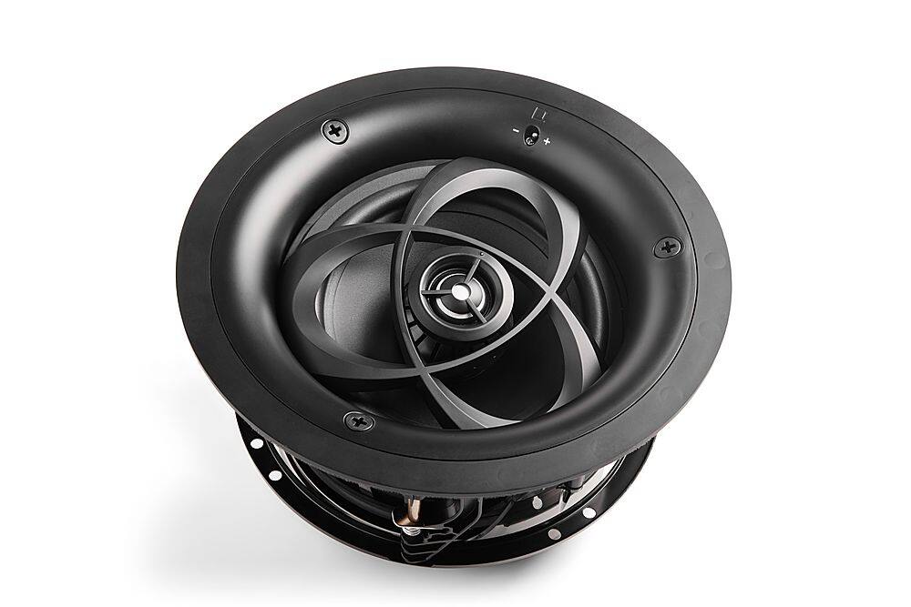 Definitive Technology - Dymension CI MAX Series 6.5” In-Ceiling Speaker (Each) - Black