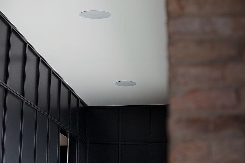 Definitive Technology - Dymension CI MAX Series 6.5” In-Ceiling Speaker (Each) - Black