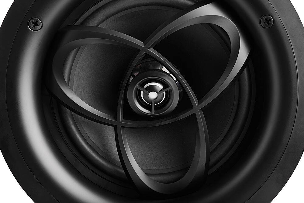 Definitive Technology - Dymension CI MAX Series 6.5” In-Ceiling Speaker (Each) - Black