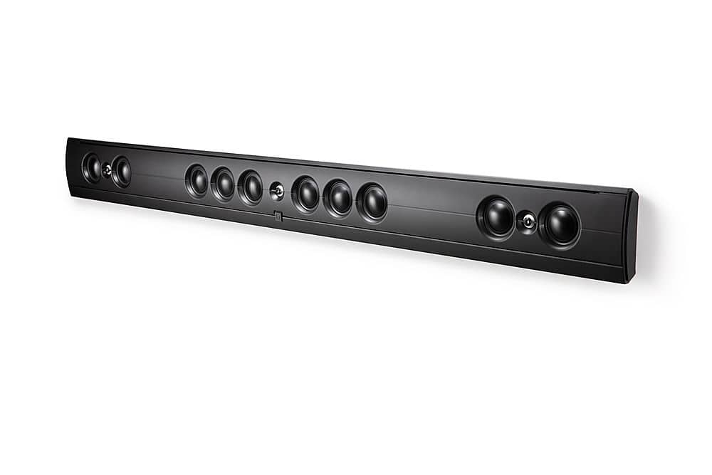 Definitive Technology - Mythos 3C-75 3-Way Surround Sound Speaker (Each) - Black