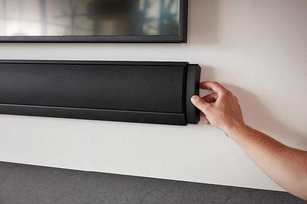 Definitive Technology - Mythos 3C-75 3-Way Surround Sound Speaker (Each) - Black