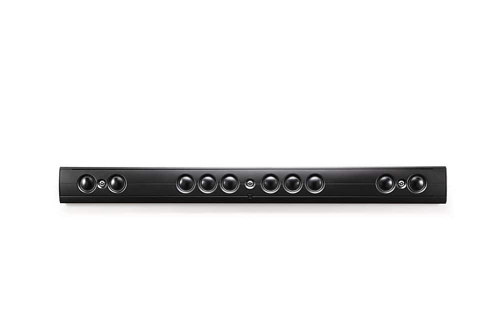 Definitive Technology - Mythos 3C-75 3-Way Surround Sound Speaker (Each) - Black