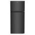 Whirlpool - 28 in. Wide 16.3 cu. ft. Top-Freezer Refrigerator with Flexi-Slide Bin - Black
