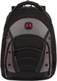 SwissGear - Synergy Backpack for 16" Laptop - Black/Gray