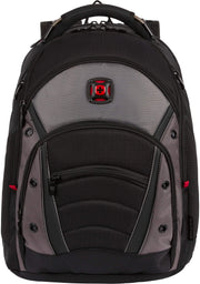 SwissGear - Synergy Backpack for 16" Laptop - Black/Gray