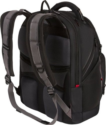 SwissGear - Synergy Backpack for 16" Laptop - Black/Gray