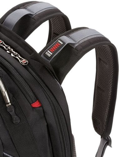 SwissGear - Synergy Backpack for 16" Laptop - Black/Gray