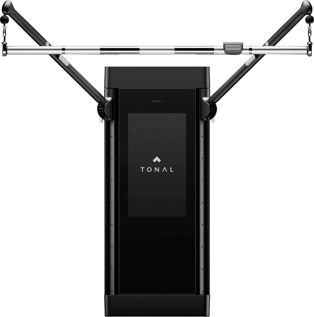 Tonal - Intelligent Home Gym including Accessories Bundle, Install and Delivery - Black