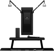 Tonal - Intelligent Home Gym including Accessories Bundle, Install and Delivery - Black