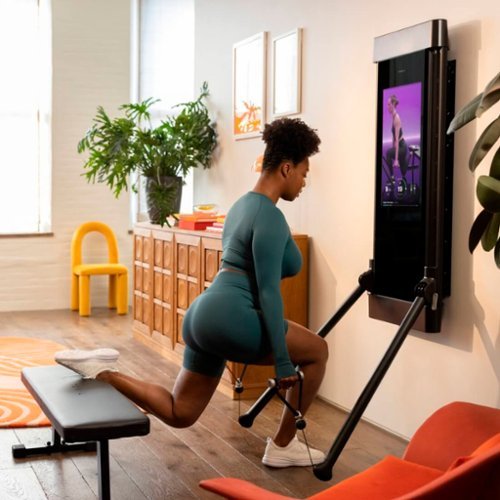 Tonal - Intelligent Home Gym including Accessories Bundle, Install and Delivery - Black