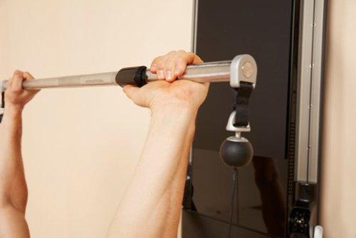 Tonal - Intelligent Home Gym including Accessories Bundle, Install and Delivery - Black