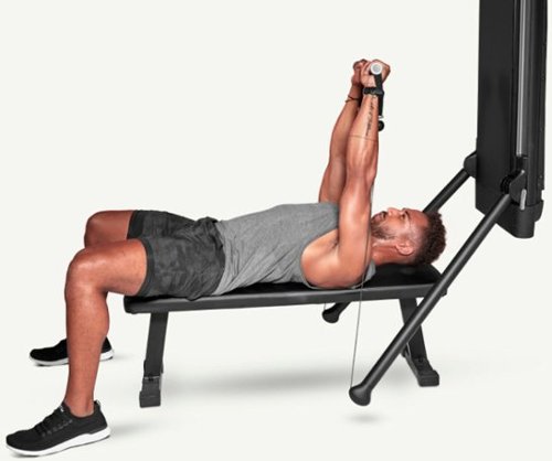 Tonal - Intelligent Home Gym including Accessories Bundle, Install and Delivery - Black