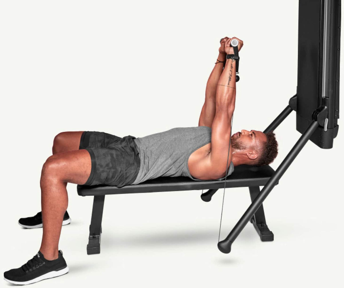Tonal - Intelligent Home Gym including Accessories Bundle, Install and Delivery - Black