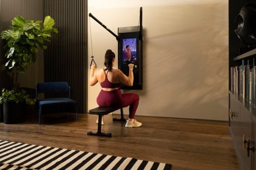 Tonal - Intelligent Home Gym including Accessories Bundle, Install and Delivery - Black