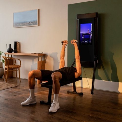 Tonal - Intelligent Home Gym including Accessories Bundle, Install and Delivery - Black