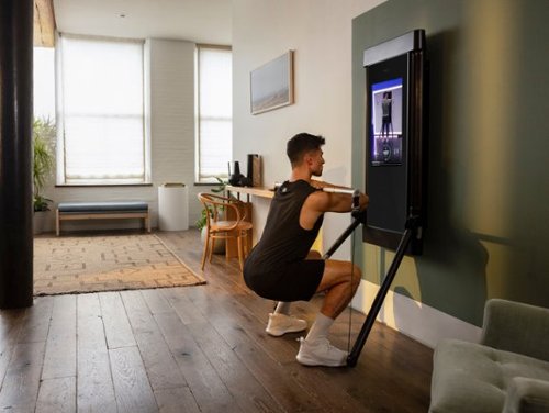 Tonal - Intelligent Home Gym including Accessories Bundle, Install and Delivery - Black
